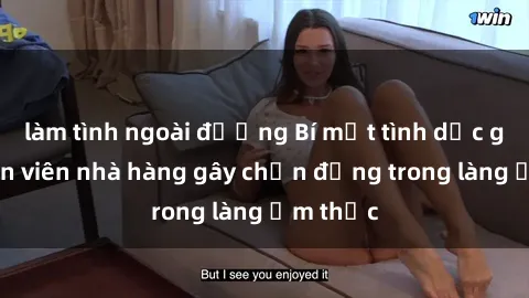 làm tình ngoài đường Bí mật tình dục giữa nhân viên nhà hàng gây chấn động trong làng ẩm thực