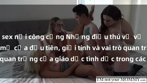 sex nơi công cộng Những điều thú vị về sex ở Bắc Âu: Sự mở cửa đầu tiên, giới tính và vai trò quan trọng của giáo dục tình dục trong các quốc gia này.